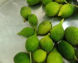 A picture of step 2 of Spiny Gourd Sabji.