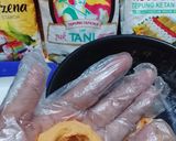 Foto langkah ke 3 dari resep Klepon Ubi Jalar Tapioka.