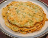 A picture of step 7 of Gluten-Free Scallion Pancake.
