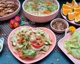Hình bước làm 6 của món Bữa cơm gia đình mình