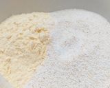 A picture of step 1 of Sooji corn in Coconut Milk.