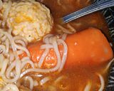 Foto langkah ke 1 dari resep SUKI KUAH TOMYAM instan ala aida.