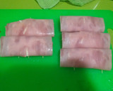 Foto del paso 2 de la receta: San jacobos de atún y piquillo