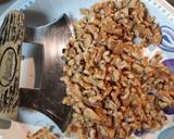 Apple, Walnut, Raisin, Empanada