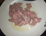 A picture of step 2 of Minced meat and potato pepper soup.