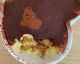 Foto del passaggio 3 della ricetta Tiramisù monoporzione senza zucchero