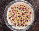 A picture of step 11 of Makhana Kheer Premix.