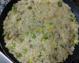 Foto del paso 4 de la receta: Tortilla de quinoa, zapallitos y brócoli