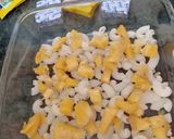 A picture of step 5 of Pineapple macaroni.