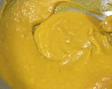 A picture of step 7 of Mango Popsicles.