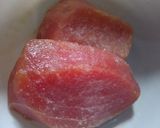 Foto langkah ke 1 dari resep Oseng Tuna Pedas.