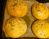 A picture of step 6 of Light Brioche Burger Buns:.