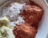 Foto langkah ke 1 dari resep Bolu Nutrijel Cokelat (gluten free).