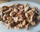 Foto del paso 2 de la receta: Risotto de setas en Mambo🍄🍚