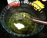 Foto del paso 2 de la receta Crepes con alga espirulina