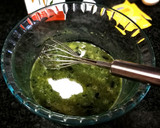 Foto del paso 2 de la receta: Crepes con alga espirulina
