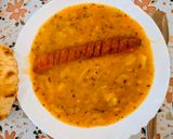 Ùj kelkàposztafőzelèk ùj krumplival 🥣🥣🥣 recept fázis 5 fotója