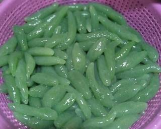 Kolak cendol pisang uli - Step 2