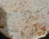 A picture of step 8 of Onion paratha.