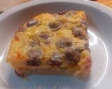 Egyszerű túrós-meggyes-almás recept fázis 4 fotója