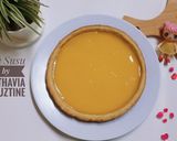 Foto langkah ke 6 dari resep Pie susu Teflon ekonomis.