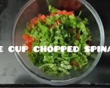 A picture of step 1 of Healthy weight loss salad.