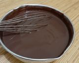 Foto langkah ke 2 dari resep Stup Roti Tawar Coklat.