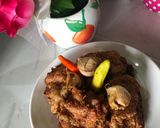 Foto langkah ke 4 dari resep 21. Ayam Goreng filet Bawang putih Kekinian rasanya kress dalamnya juicy enak.