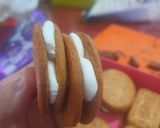 Foto langkah ke 4 dari resep S'mores cookies.