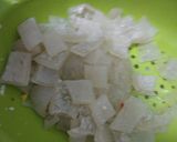 Foto langkah ke 1 dari resep Oseng Kikil, Jamur, Tahu.