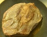 A picture of step 1 of Chuck Roast Pressure Cooked.
