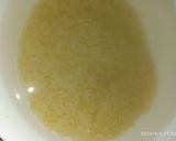 Une image de l'étape 2 de Riz 🍚 basmati à la sauce blanche et l'escalope de dinde 🦃.