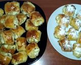 Фото кроку 1 до Ароматные слойки-малышки с творогом и изюмом.