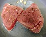 Steak Tuna bước làm 3 hình