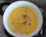 Foto langkah ke 3 dari resep Sup Krim Jagung ala KFC 🌽🍼.