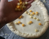 Foto del paso 4 de la receta: Pizza hojaldrada de puerro y champiñones 😋👍