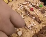 A picture of step 2 of Peanut butter board.