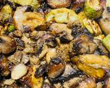 A picture of step 6 of AirFryer Eggplant with Veggies.