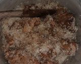 A picture of step 6 of Chicken Pilau.