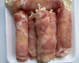 味噌金針菇肉捲的食譜步驟3照片