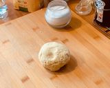 A picture of step 2 of Orecchiette Pugliesi with Mushroom and Sausage Ragù.