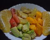 A picture of step 3 of Fruit salad.
