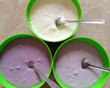 Foto langkah ke 3 dari resep Bolu Talas Kukus.