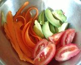 Foto del paso 2 de la receta: Wrap de vegetales