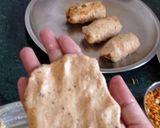 A picture of step 6 of Khichdi Sev Roll.