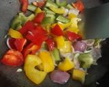 Bell pepper chicken recipe step 3 photo
