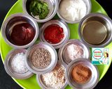 A picture of step 1 of Sweet Potato Chaat.
