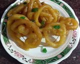 A picture of step 6 of Jalebi.