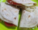 टैंगी वेजी रैप(Tangy Veggie Wrap recipe in hindi) रेसिपी चरण 5 फोटो