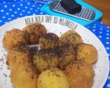 Foto langkah ke 3 dari resep Bola-Bola Tape Isi Mozarella.